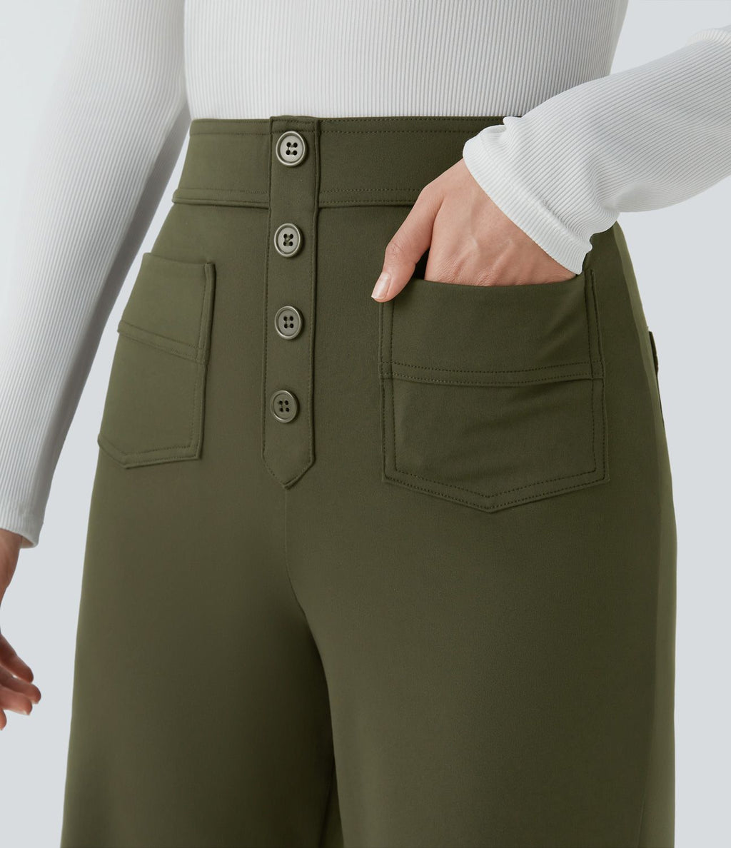 VIBELARA | PANTALONES ELÁSTICOS Y CÓMODOS