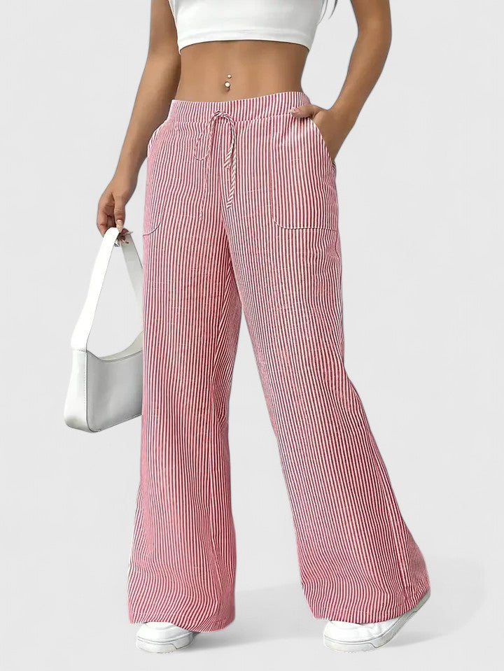 VIBELARA | PANTALÓN ELEGANTE DE VERANO