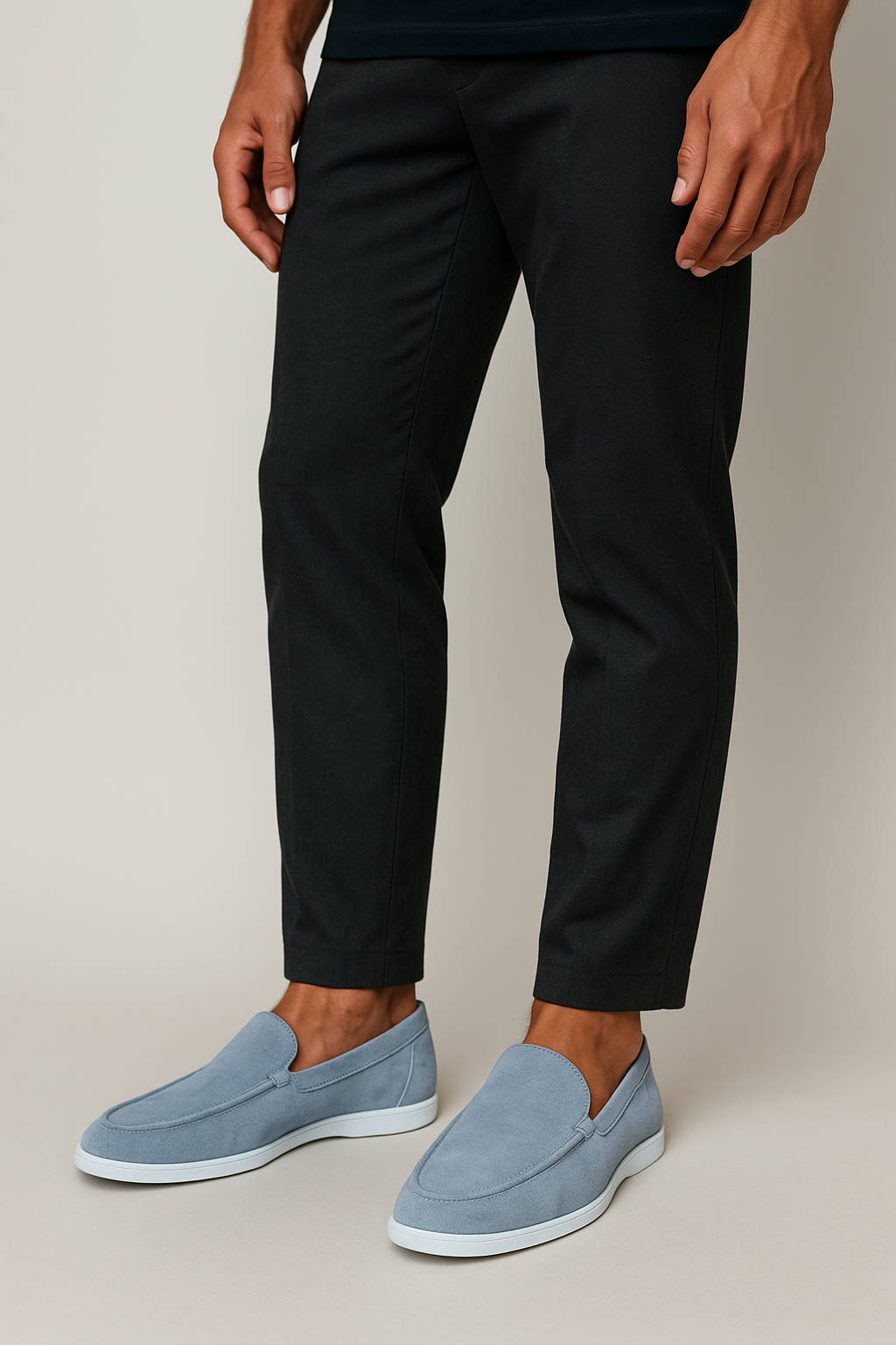 VIBELARA | MOCASINES TEXTURIZADOS PARA HOMBRE