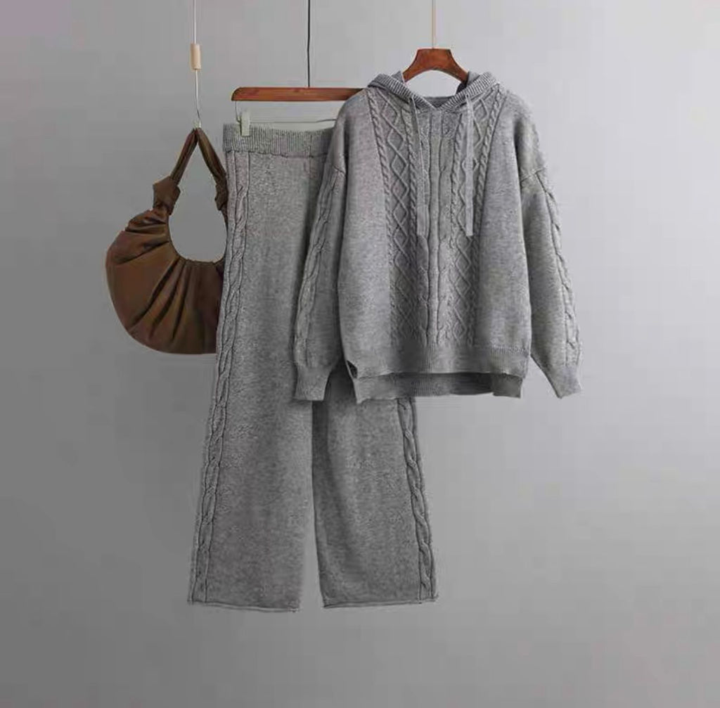 Coordinato Treccia