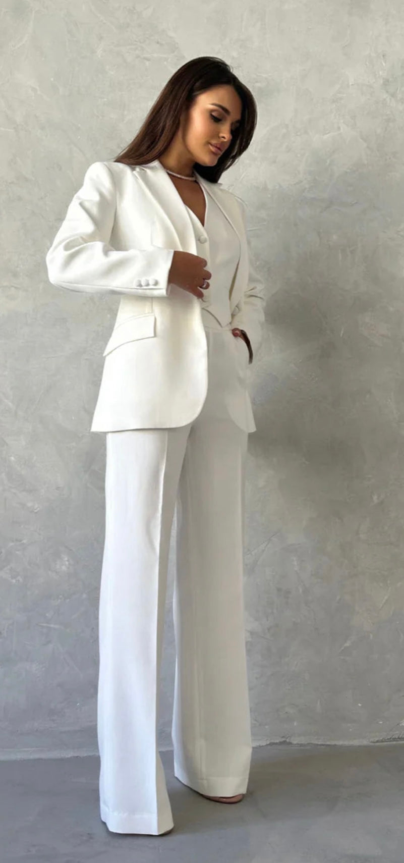 Tailleur Aida “Giacca Pantaloni e Gilet “