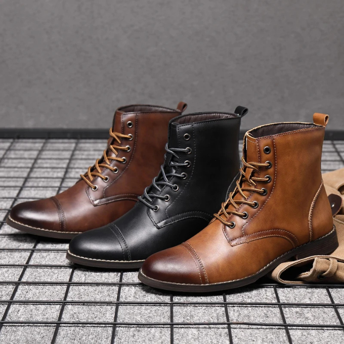 VIBELARA | BOTINES PARA HOMBRE