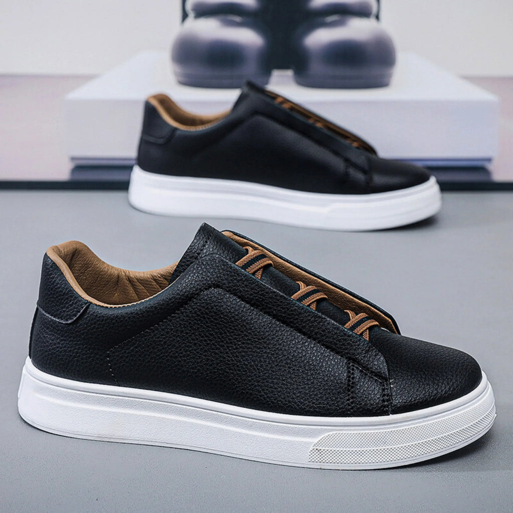 VIBELARA | SNEAKERS SIN CORDONES PARA HOMBRE