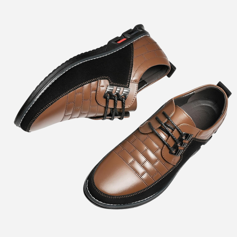 VIBELARA | ZAPATOS DE CUERO TRANSPIRABLES