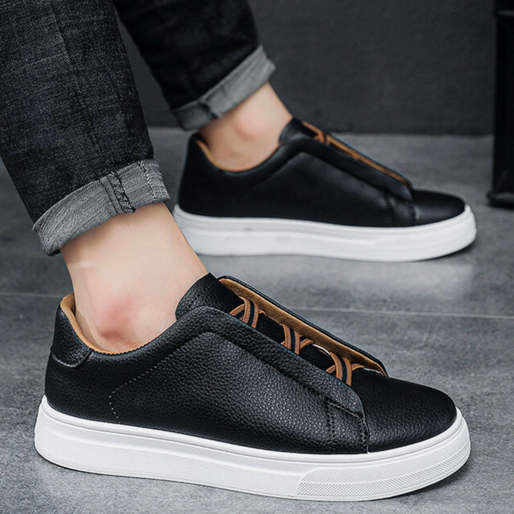 VIBELARA | SNEAKERS SIN CORDONES PARA HOMBRE