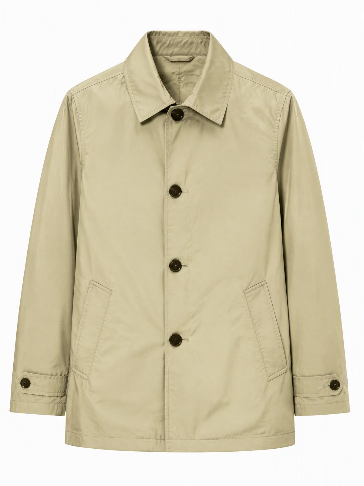 GABARDINA IMPERMEABLE HASTA LA CINTURA PARA HOMBRE