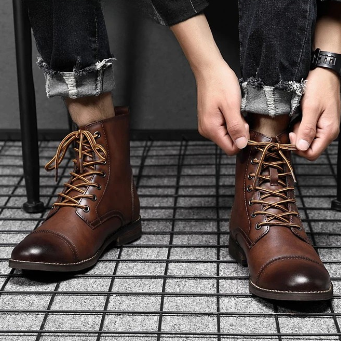 VIBELARA | BOTINES PARA HOMBRE