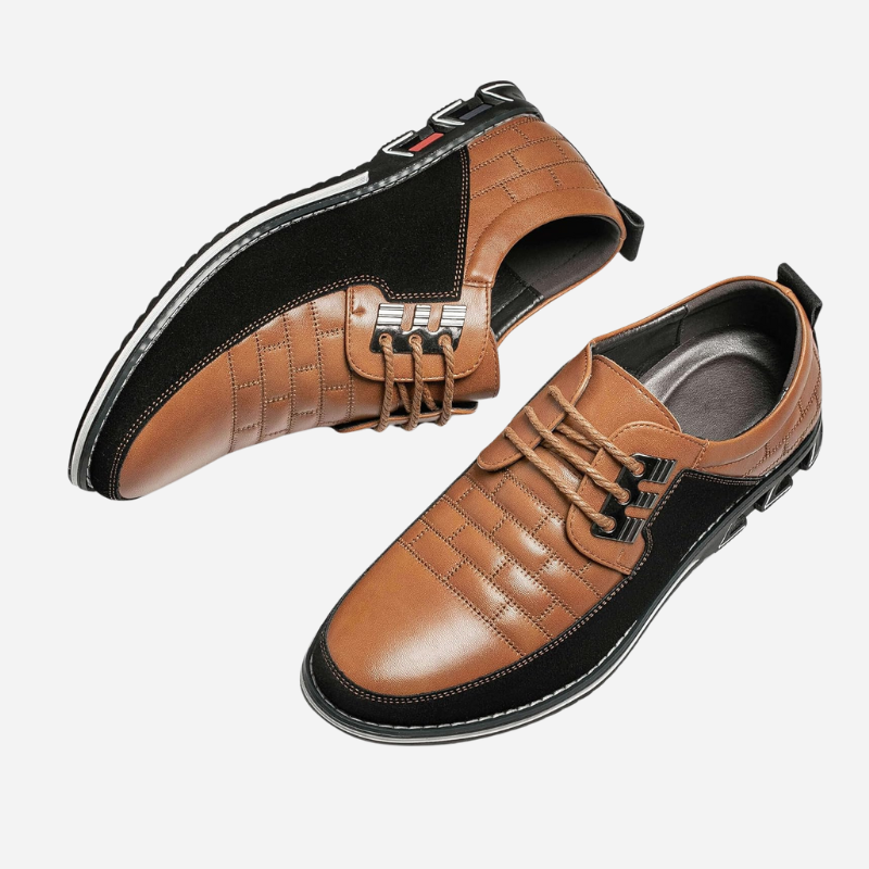 VIBELARA | ZAPATOS DE CUERO TRANSPIRABLES
