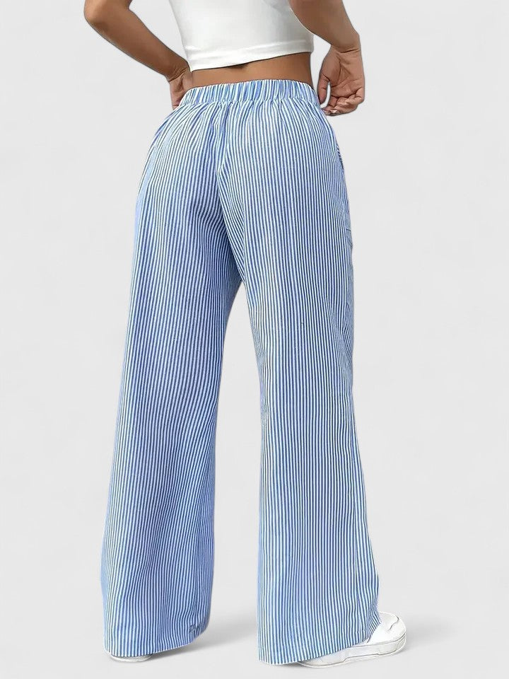 VIBELARA | PANTALÓN ELEGANTE DE VERANO