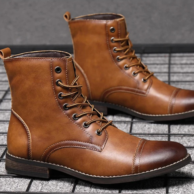 VIBELARA | BOTINES PARA HOMBRE