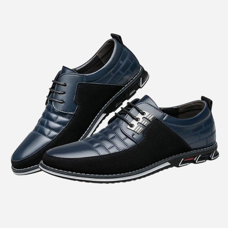 VIBELARA | ZAPATOS DE CUERO TRANSPIRABLES