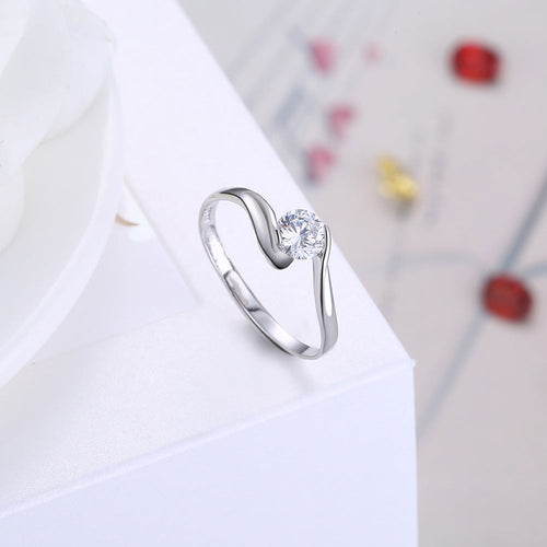 Anillo de circonia