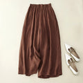 VIBELARA | PANTALONES ELEGANTES DE LINO
