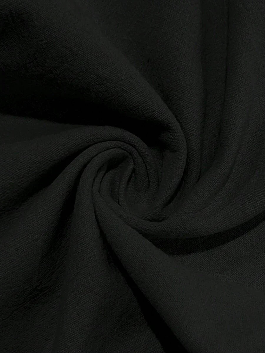 VIBELARA | PANTALÓN LIGERO DE LINO CON CORDÓN