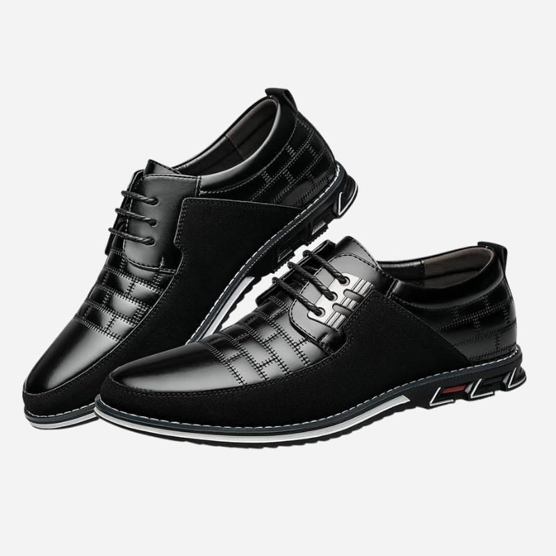 VIBELARA | ZAPATOS DE CUERO TRANSPIRABLES