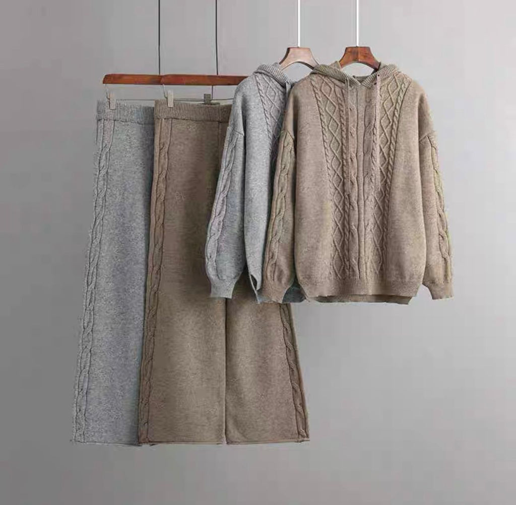 Coordinato Treccia