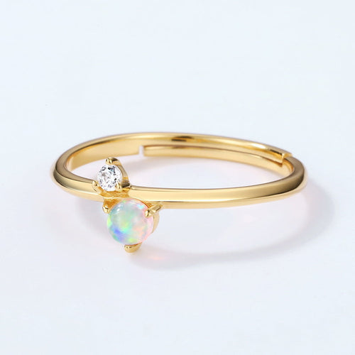 Anillo de ópalo