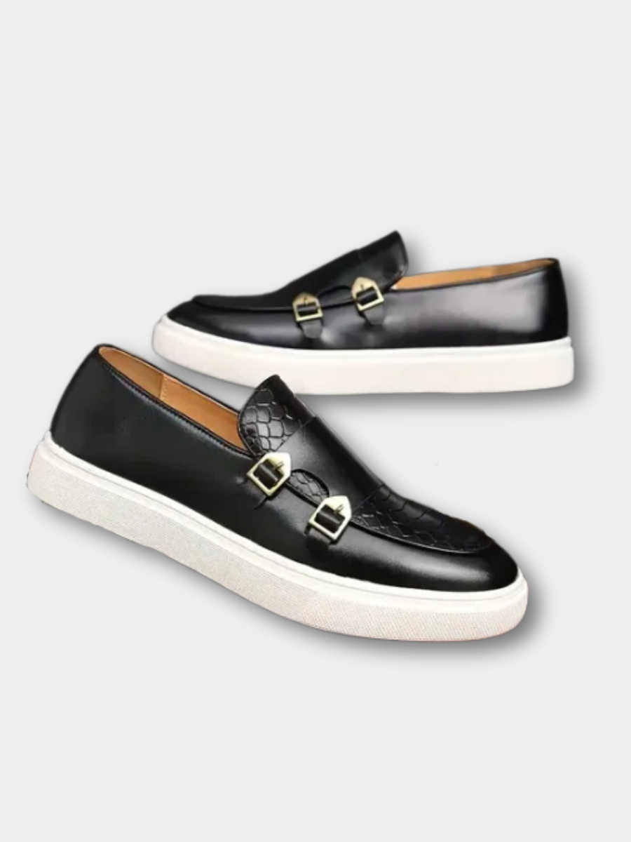 VIBELARA | ZAPATOS DE CUERO ANTONIO - EDICIÓN PREMIUM