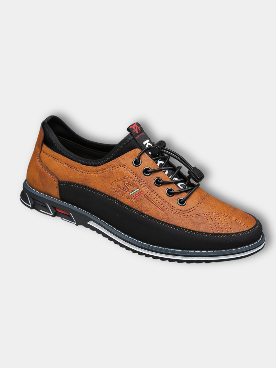 VIBELARA | ZAPATOS OXFORD DE CUERO DE CALIDAD ARTESANAL
