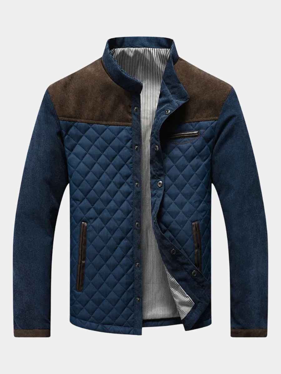 VIBELARA | CHAQUETA DE LUJO PARA HOMBRE