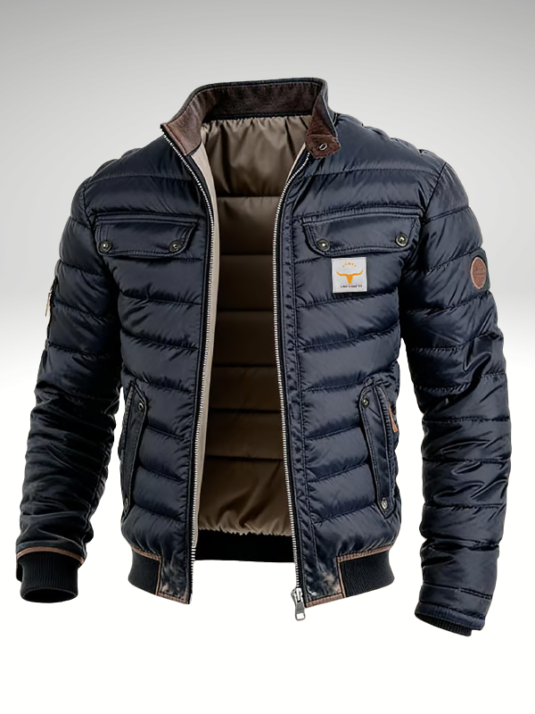 VIBELARA | CHAQUETA URBAN VOYAGER PARA HOMBRE