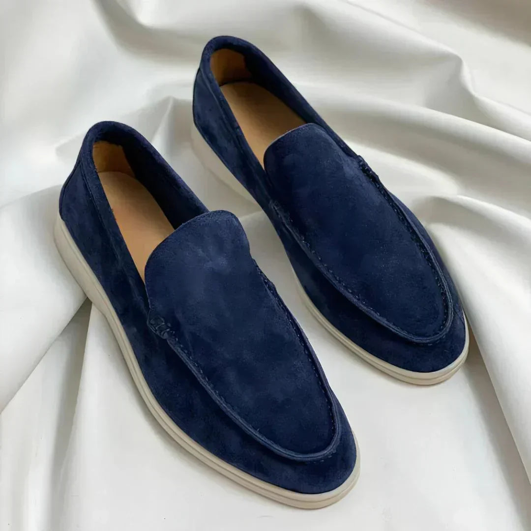VIBELARA | MOCASINES TEXTURIZADOS PARA HOMBRE