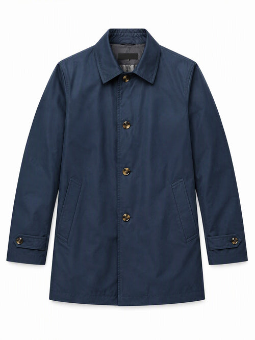 GABARDINA IMPERMEABLE HASTA LA CINTURA PARA HOMBRE
