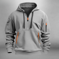 VIBELARA | SUDADERA CON CAPUCHA SUAVE PARA HOMBRE