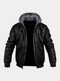 VIBELARA | CHAQUETA DE CUERO DE LUJO