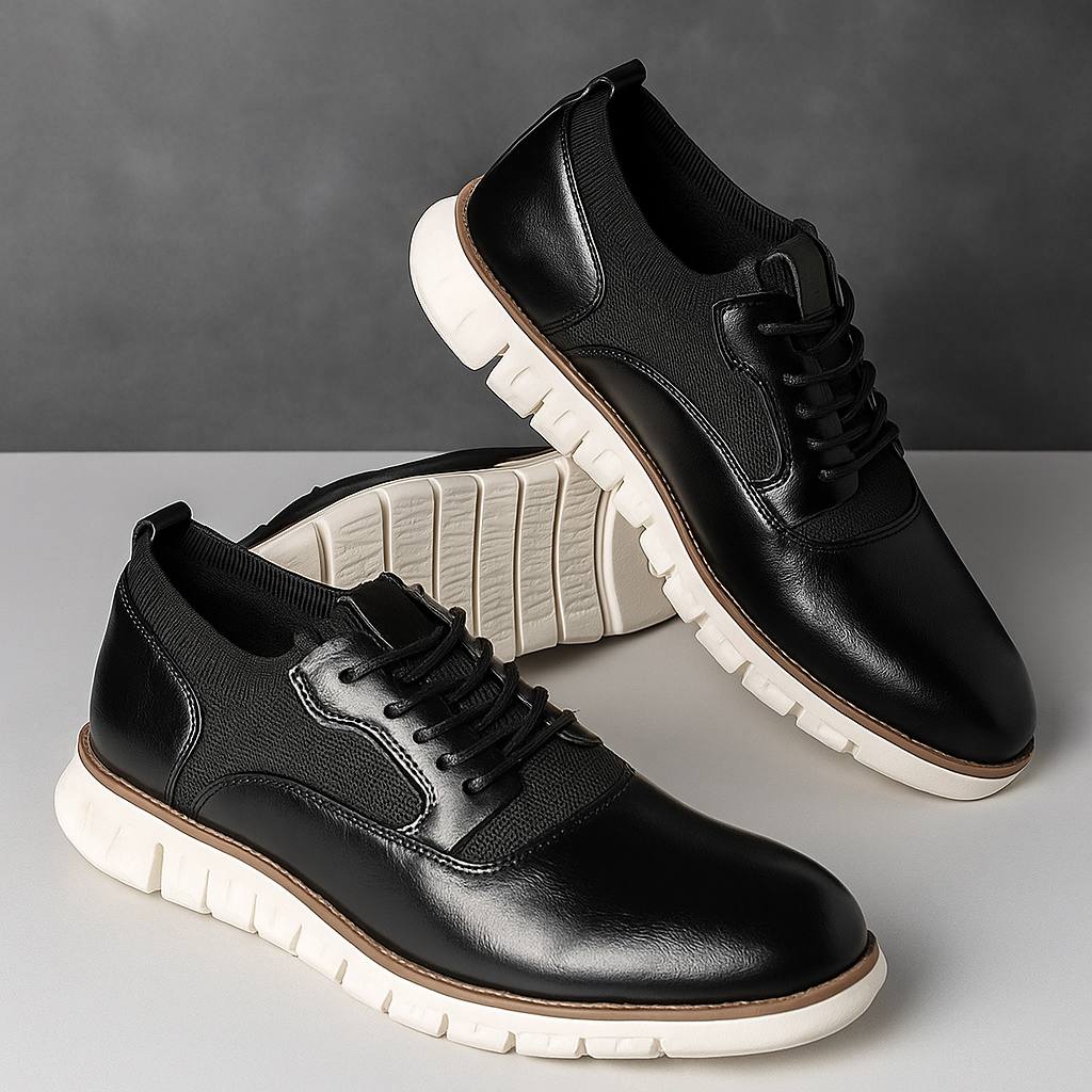 VIBELARA | ZAPATOS DE SOPORTE DIARIO PARA HOMBRE