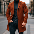 VIBELARA | TRENCH DE LANA PARA HOMBRE