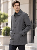 GABARDINA IMPERMEABLE HASTA LA CINTURA PARA HOMBRE