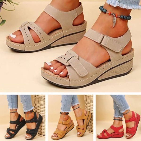 Helene™: sandalias cómodas para mujer