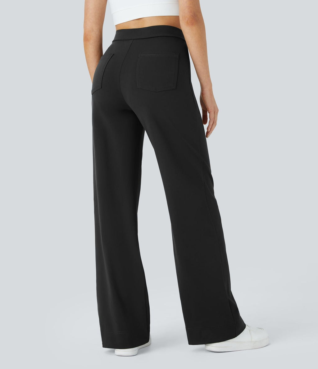 VIBELARA | PANTALONES ELÁSTICOS Y CÓMODOS