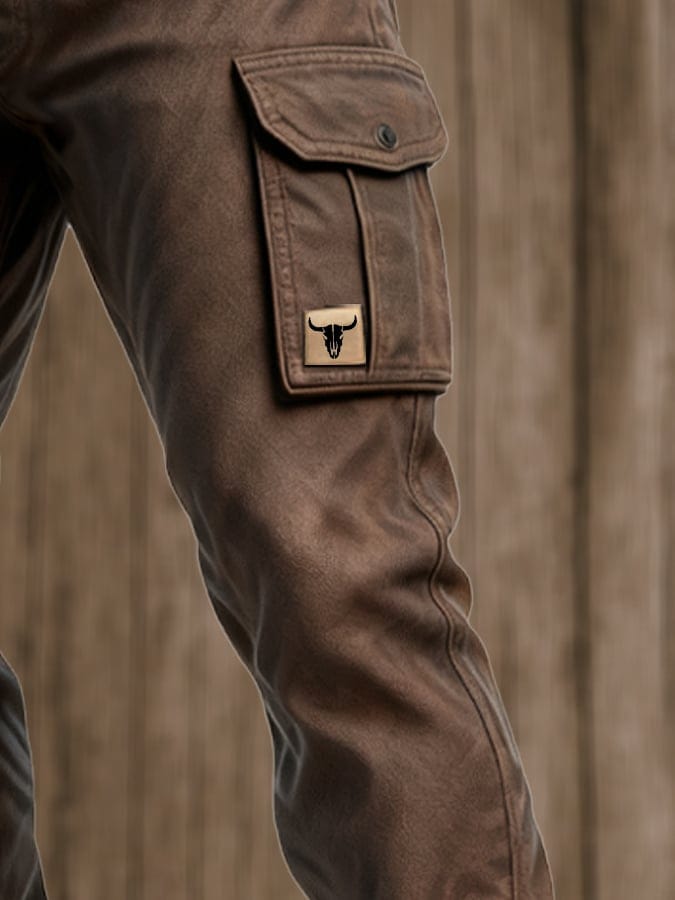 VIBELARA | PANTALONES CARGO UTILITARIOS