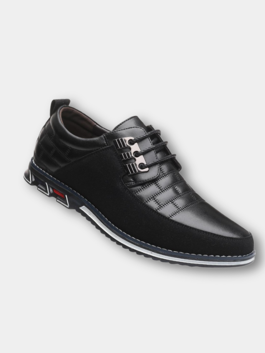 VIBELARA | ZAPATOS DE CUERO TRANSPIRABLES