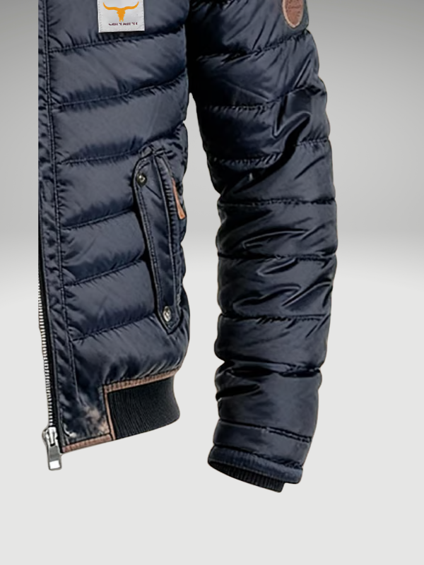 VIBELARA | CHAQUETA URBAN VOYAGER PARA HOMBRE