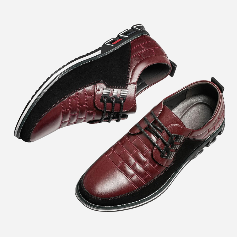 VIBELARA | ZAPATOS DE CUERO TRANSPIRABLES