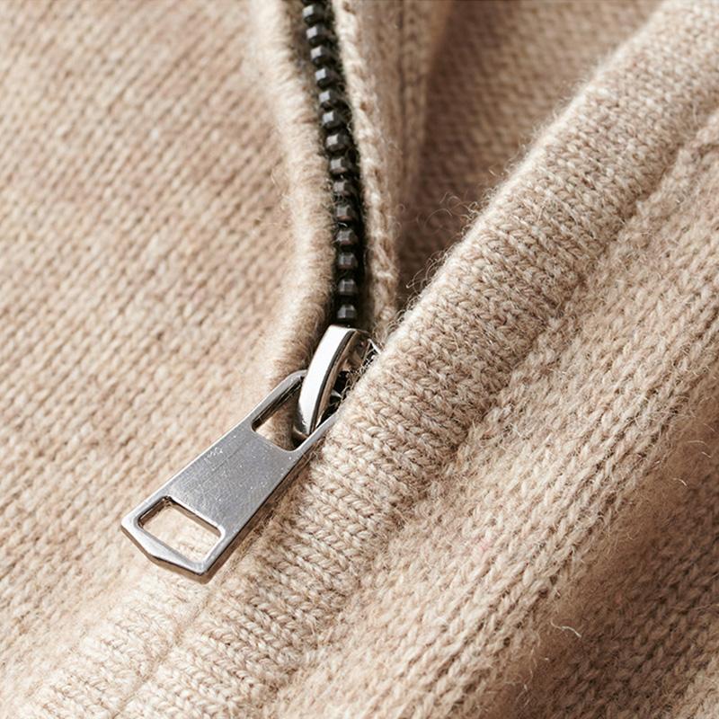 VIBELARA | JERSEY CON CREMALLERA PARA HOMBRE
