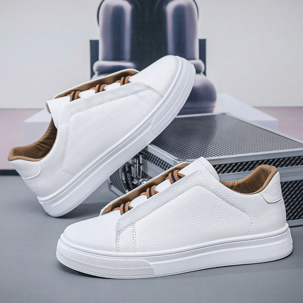 VIBELARA | SNEAKERS SIN CORDONES PARA HOMBRE