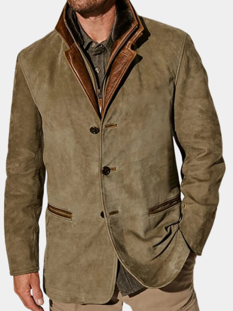 VIBELARA | CHAQUETA VINTAGE ELEGANTE