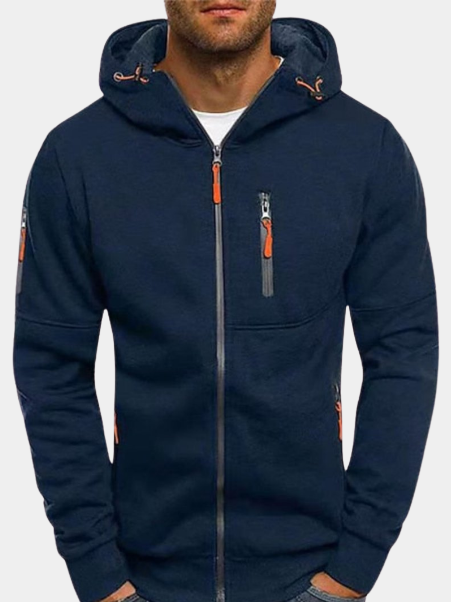 VIBELARA | CHAQUETA DE LUJO PARA HOMBRE