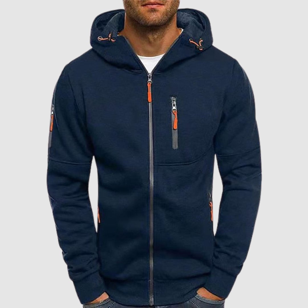 VIBELARA | CHAQUETA DE LUJO PARA HOMBRE