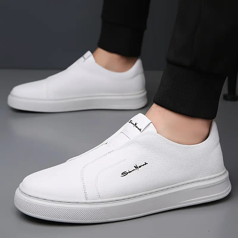 VIBELARA | SNEAKERS ELEGANTES SIN CORDONES PARA HOMBRE