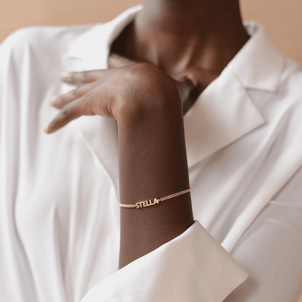 Pulsera personalizada con nombre