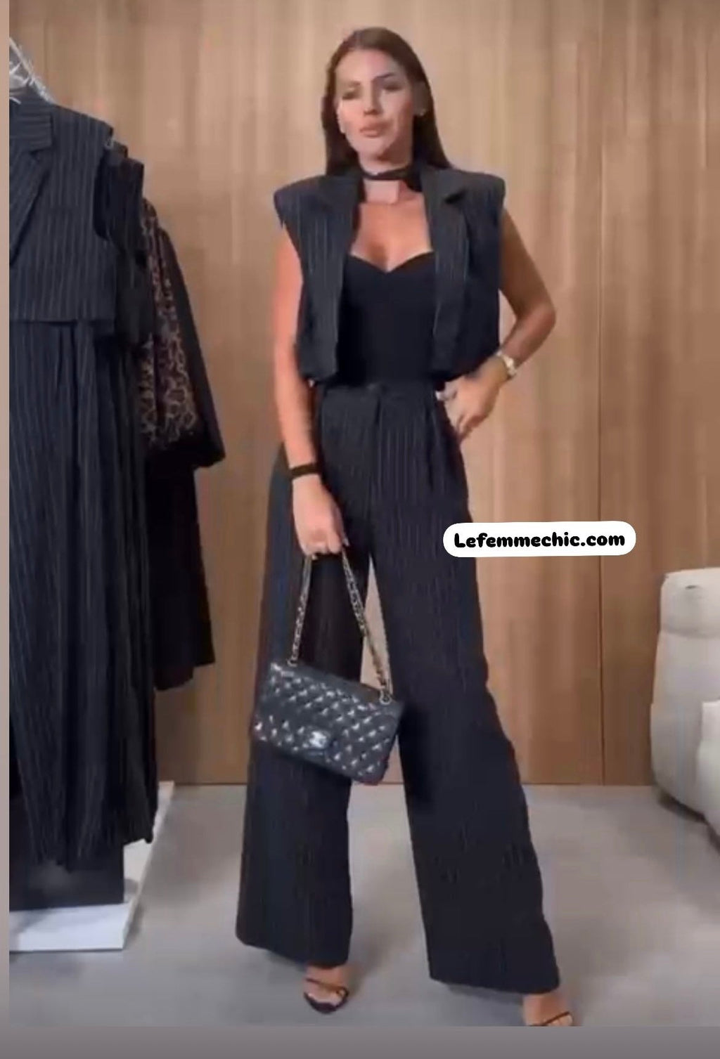Tailleur Moon(Pantaloni Body e Gilet ) Special Price