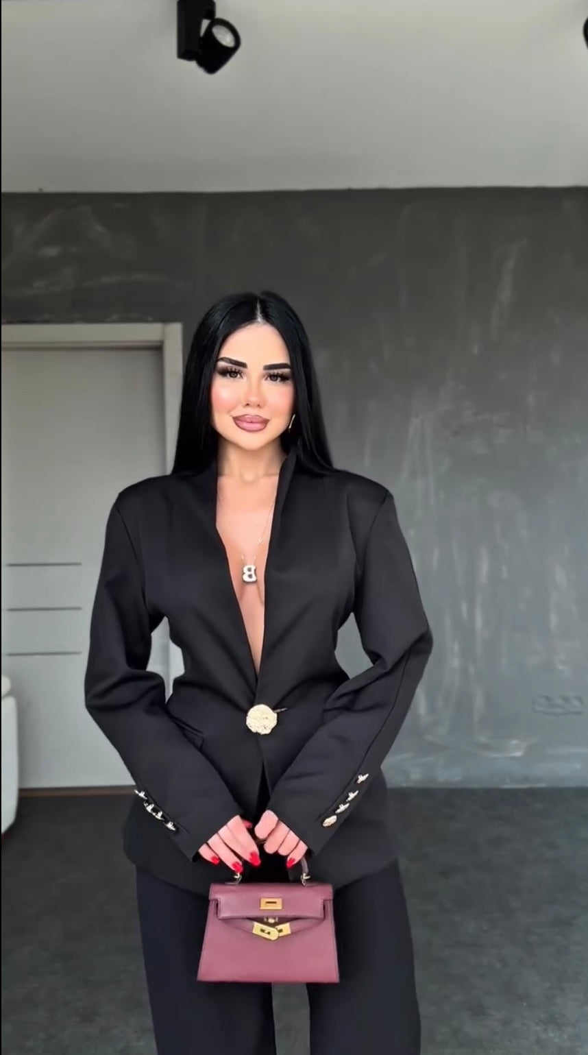 Tailleur Sarah “ Taglia Curvy “