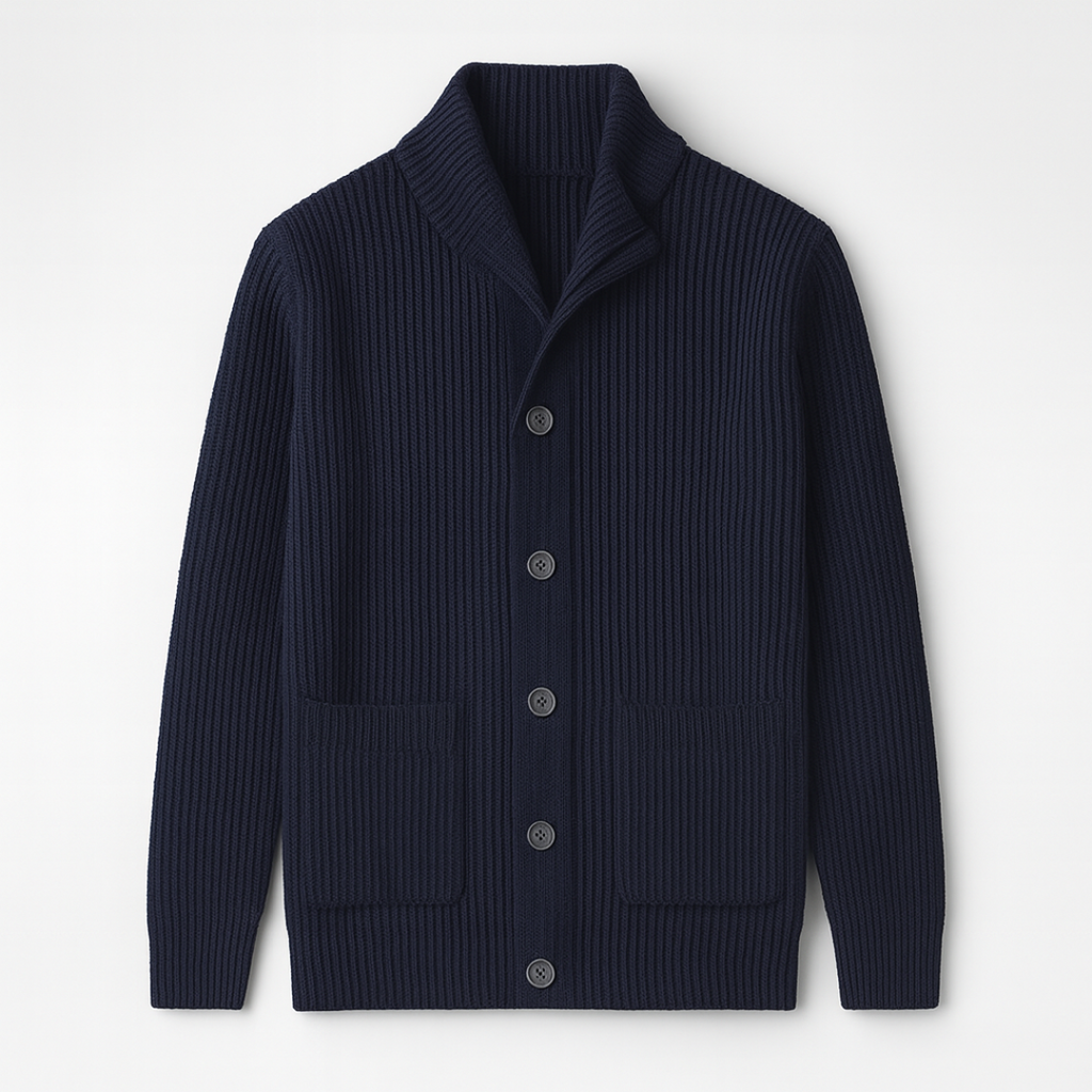 VIBELARA | CÁRDIGAN ELEGANTE PARA HOMBRE