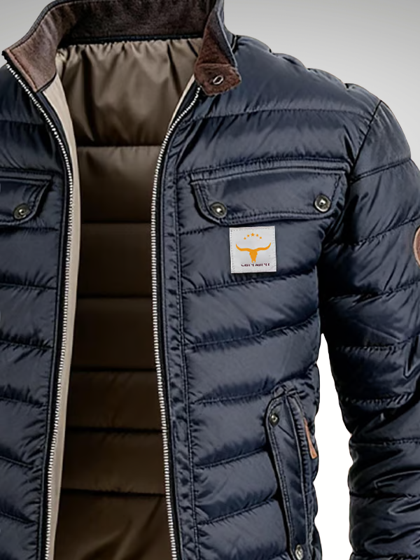 VIBELARA | CHAQUETA URBAN VOYAGER PARA HOMBRE