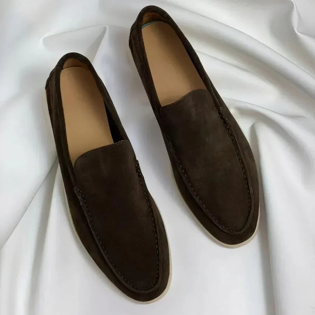 VIBELARA | MOCASINES TEXTURIZADOS PARA HOMBRE